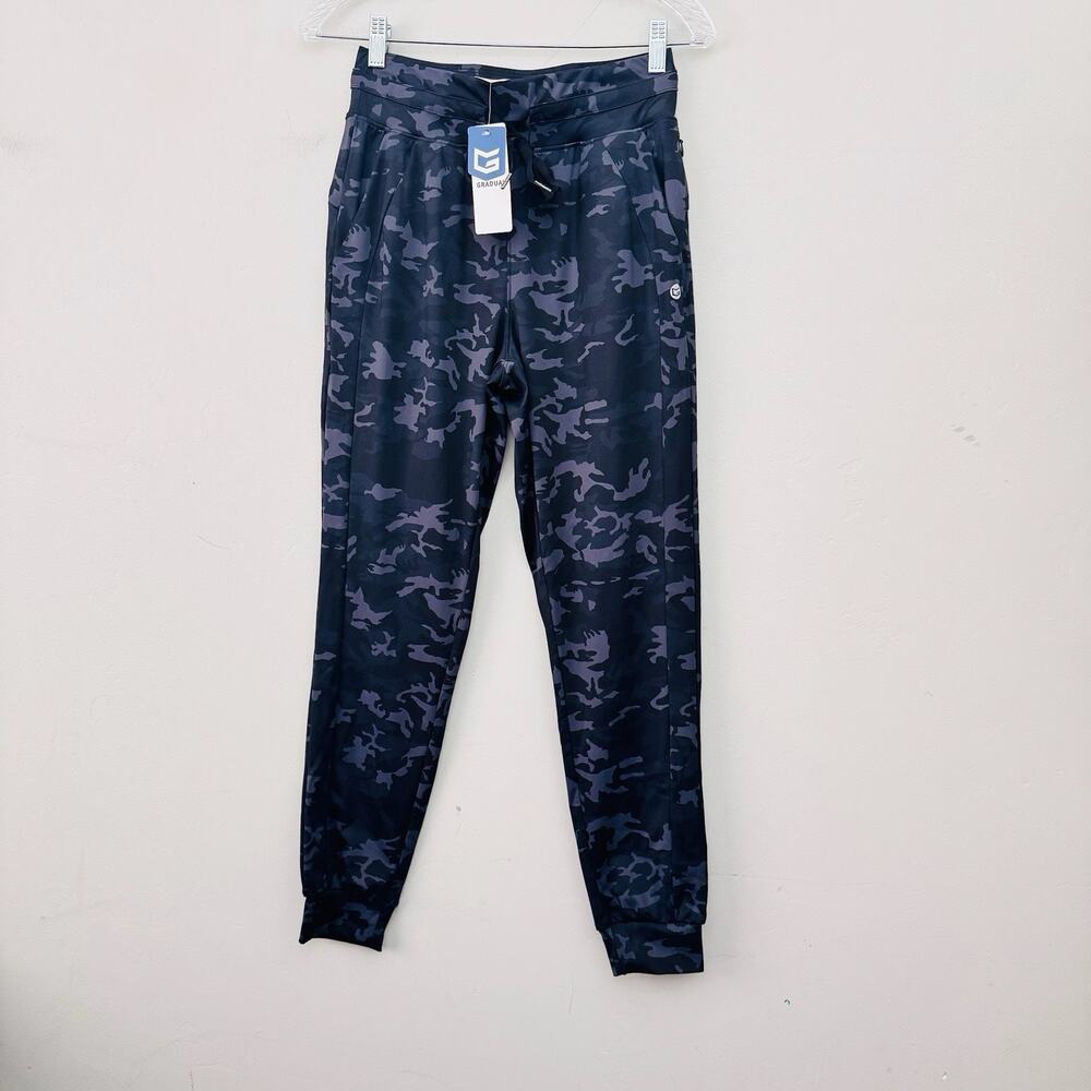 Gradual Gray Camo Athletic Jogger Sweatpants Women’s Size XS